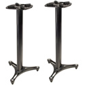 Ultimate Support MS-90 Second Generation Column Studio Monitor Stand with Non-marring Decoupling Pads and Three Internal Channels