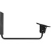Omnimount 30.0 WBX Top or Bottom of Speaker 30 Pound Wall Mount Black - Sold Each