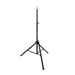 Ultimate Support Systems 5 Foot to 9 Foot 2 Inch Black Speaker Stand (No Bag)