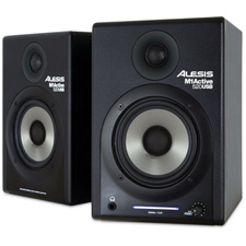 Alesis M1 Active 520 Studio Monitors with USB Audio I/O -Pair