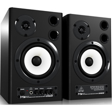 Behringer MS40 Digital Audio Monitor 24Bit/192 kHz Digital 40W Stereo Pair