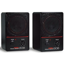 Fostex 6301 Self Powered Studio Monitors