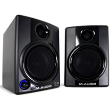 M-Audio Studiophile AV 30 Compact Desktop Speaker System