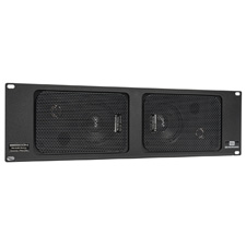 Sescom SES-RM-SPEAKERS Rack Mount Stereo Speaker System 3-Way 3RU 50 Watts