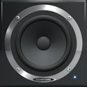 Behringer C50A Active 30-Watt Full-Range Reference Studio Monitor - 5 1/4in Speaker
