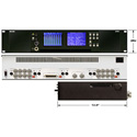 AR-DM2-L  Channel Digital Audio Monitor - 2RU Dual High-Res Displays