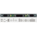 Wohler VMDA-4 ANALOG AES/EBU & SDI Confidence Monitor with volume and balance controls.