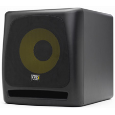 KRK KRK 10S 10 Inch Active Subwoofer with 225 Watt Peak Power