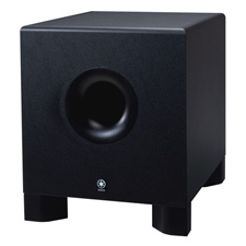 Yamaha HS10W Powered 120W 8 Inch Subwoofer