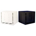 Community VLF212BP Dual 12-Inch Bandpass Subwoofer Black Portable