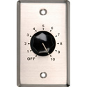 Wallplates with Volume Control