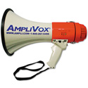 S602 Piezo Dynamic Megaphone - with 3 Modes: Talk Siren and Whistle