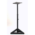 Quik Lok BS-300  Straight Monitor Stand w/ Single Adjustable Height Column