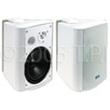 ASP-120W White Weather Resistant Speakers
