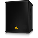Behringer Eurolive Professional B1800X PRO 
High-Performance 1600-Watt 18in PA Subwoofer  
