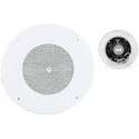 Atlas Sound GD87W 8in Coaxial Loudspeaker / 8 Watt 70.7V High Performance Transformer/Baffle Assembly
