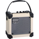 Roland Micro Cube-W Battery Powered Guitar Amp w/COSM & Effects White