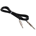 TecNec Speaker Cables 14 Gauge Zip Series Nickel Plated 1/4in To 1/4in