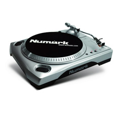 Numark TTUSB Turntable With USB Audio Interface and Audacity Software