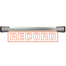 Sonifex LD-40F1REC Single Flush Mounting 40cm RECORD Sign