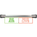 Sonifex LD-40F2ONA-MCL Twin Flush Mounting 2x20cm ON AIR MIC LIVE Sign