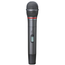 Audio Technica ATW-T341 Handheld Mic w/200 Ch UHF Trans.