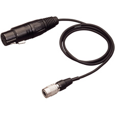Audio Technica XLRW Input Cable for UniPak Transmitters
