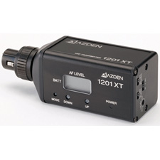 Azden 1201XT Plug-In UHF Transmitter