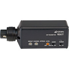 Azden 15XT UHF Plug-In Transmitter