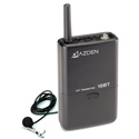 Azden 15BT UHF Body-Pack Transmitter with EX-503 Mic. for 105UPR