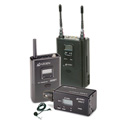 Azden 330ULX Dual-Channel UHF Body-Pack/Plug-in Combo System