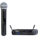 Shure Vocal Artist and Presenter with PG58 and WL93