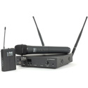 Anchor Audio UHF-6400US/BP UHF Wireless Receiver/Transmitter/Microphone Set