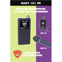 Nady Lav. Mic. Transmitter 209.150