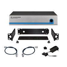 Sennheiser G3FRONTKIT4 Active Splitter Kit for Four Receiver System (front mount ant)