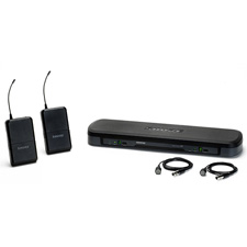 Shure PG188/PG185 Dual Lavalier Wireless System