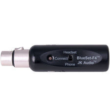 JK Audio BlueSet 4-Pin and 5-Pin Wireless Headset Interface