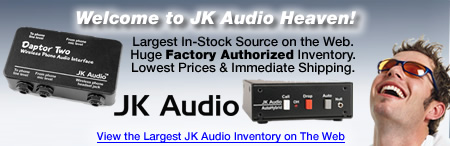 Markertek is JK Audio Heaven