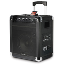 Ion Audio Block Rocker AM/FM iPod Portable Speaker with AM/FM Radio