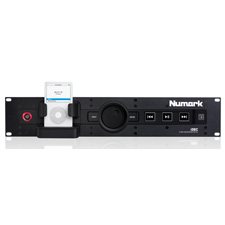 Numark iDEC A/V Playback and Recording Rack Interface for iPod