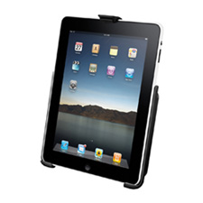 RAM Mounts RAM-HOL-AP8U Cradle Holder Holster for Apple iPad Non-Locking (U)