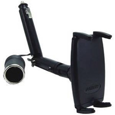 Arkon IPM521 IPhone Lighter Socket Mount with Power Dongle