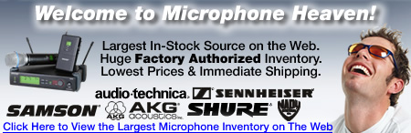 Markertek is Microphone Heaven