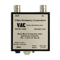 VAC 11-913-101 Composite Video DA 1X1 Standard Input with Variable Gain