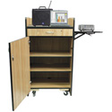 AmpliVox SW3230 Wireless Multimedia Computer Lectern