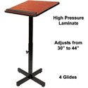 Xpediter Podium Lectern Walnut