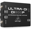 Behringer Ultra-DI DI600P High-Performance Passive Direct Injection Box