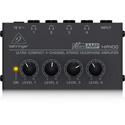 Behringer HA400 Microamp 4 Channel Stereo Headphone Amp