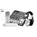 Behringer Complete PODCASTUDIO Bundle with FireWire Interface
