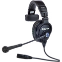 Clear-Com CC-300-X4 Single-Ear Headset with 4-pin Female XLR